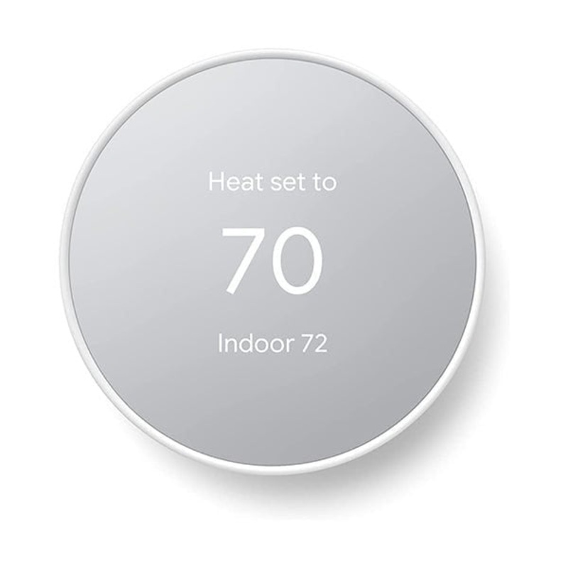 Google Nest Thermostat – Smart Thermostat for Home – Programmable Wifi Thermostat