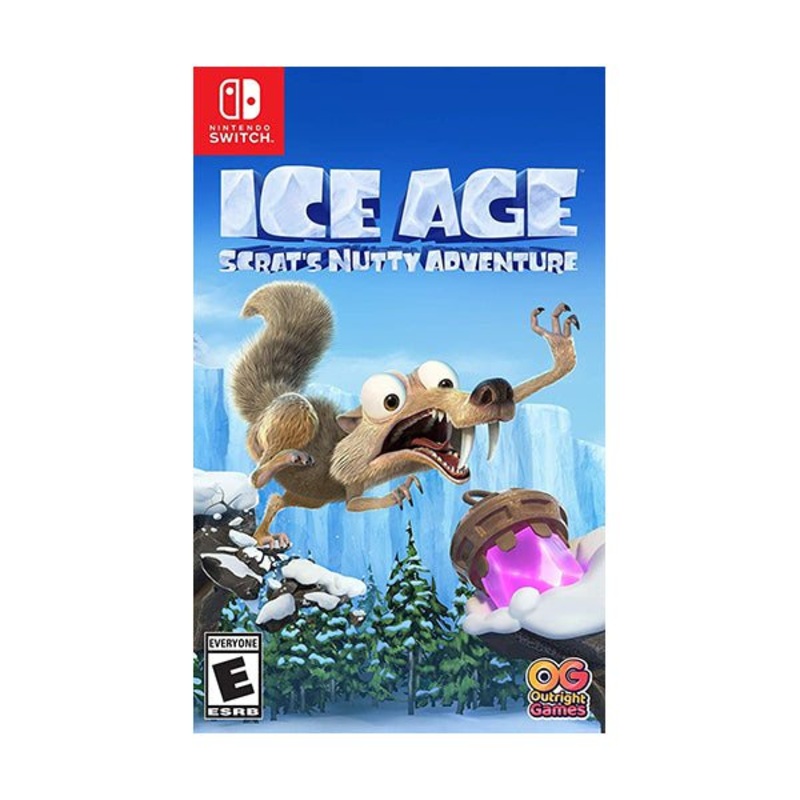 Ice Age Scrat’s Nutty Adventure – Nintendo Switch