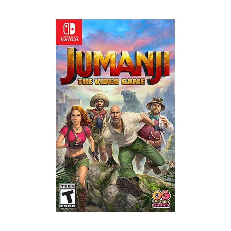 Jumanji: The Video Game – Nintendo Switch
