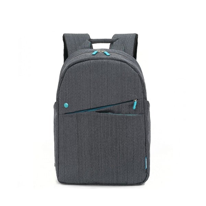 Kingslong Backpack Fits up to 15.6 Inch with One Tablet PC Compartment Display Grey – KLB1310DB