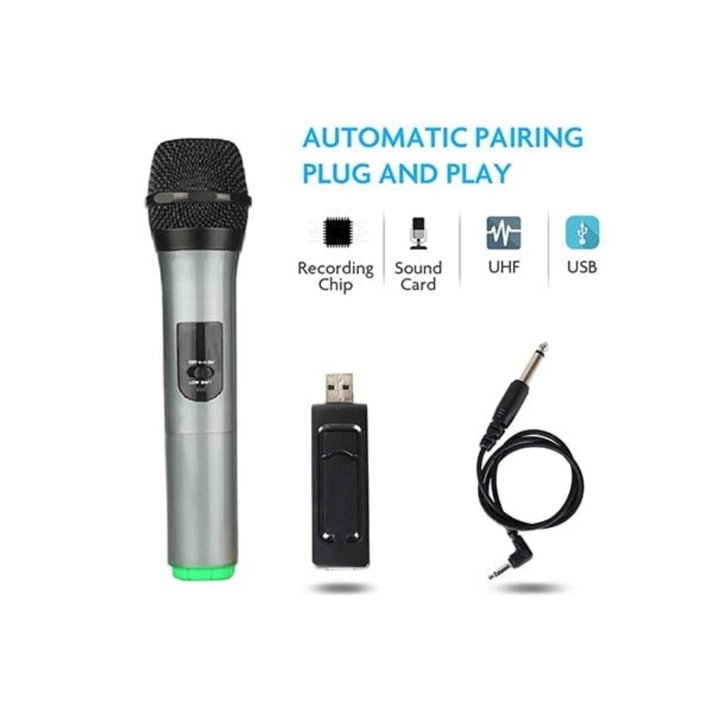 Langting UHF Single Channel Wireless Microphone – L16