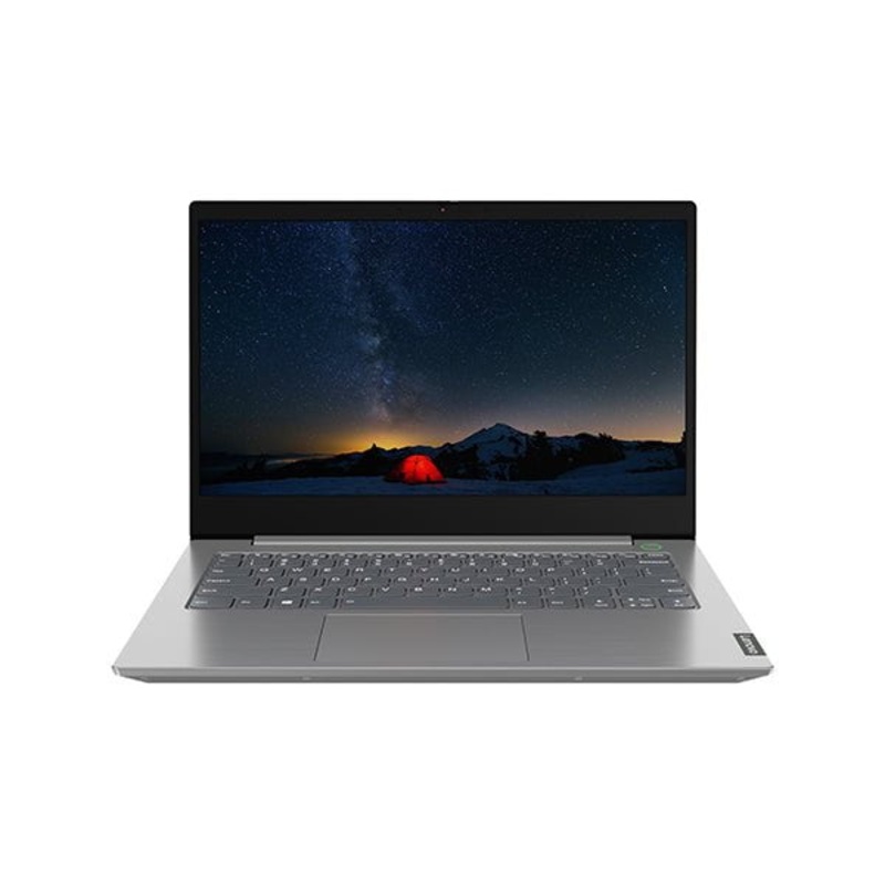 Lenovo ThinkBook 14-20VD0011ED Laptop, 14 FHD, Intel Core I7-1165G7, 8GB RAM, 1TB HDD Support NVMe, Nvidia GeForce MX450 2GB, EN/AR Keyboard