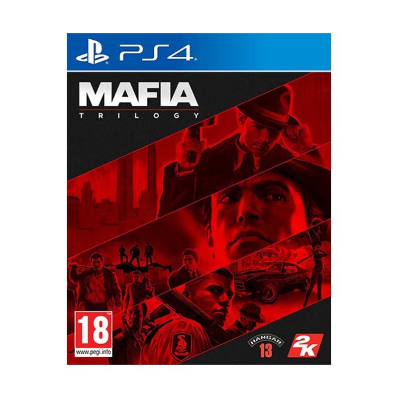 Mafia Trilogy – PS4|Brand New