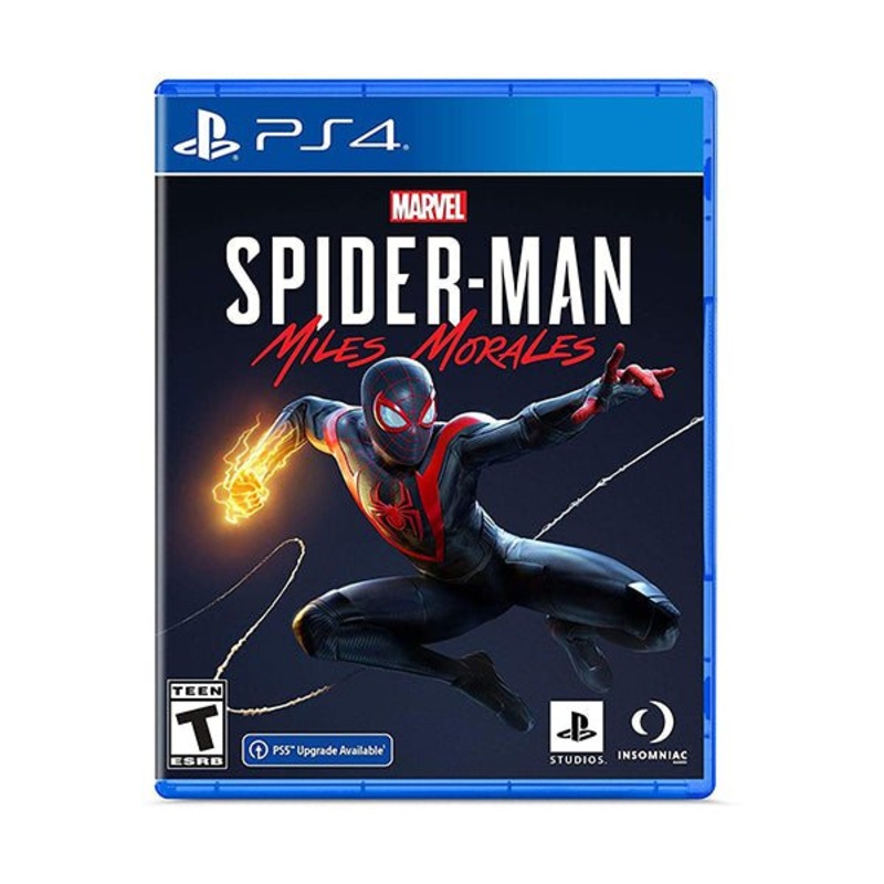 Marvel’s Spider-Man Miles Morales – PS4