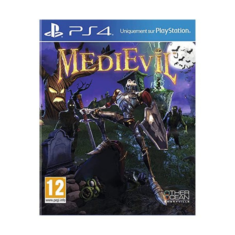 MediEvil – PS4|Brand New