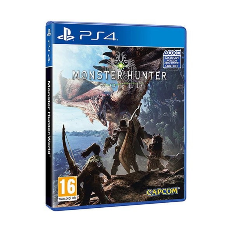 Monster Hunter: World – PS4|Brand New