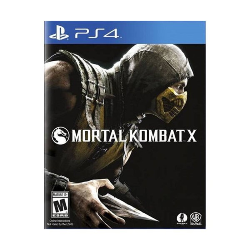 Mortal Kombat X – PS4|Brand New