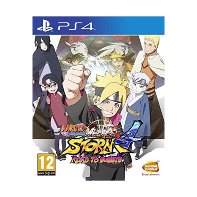 Naruto Shippuden: Ultimate Ninja Storm 4: Road to Boruto – PS4