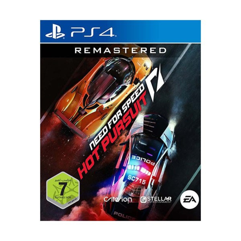 Need for Speed: Hot Pursuit, Remastered – PS4