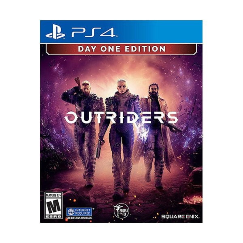 Outriders Day One Edition – PS4