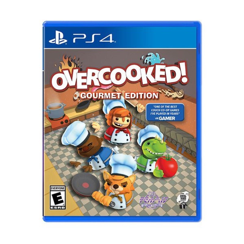 Overcooked – PS4|Brand New