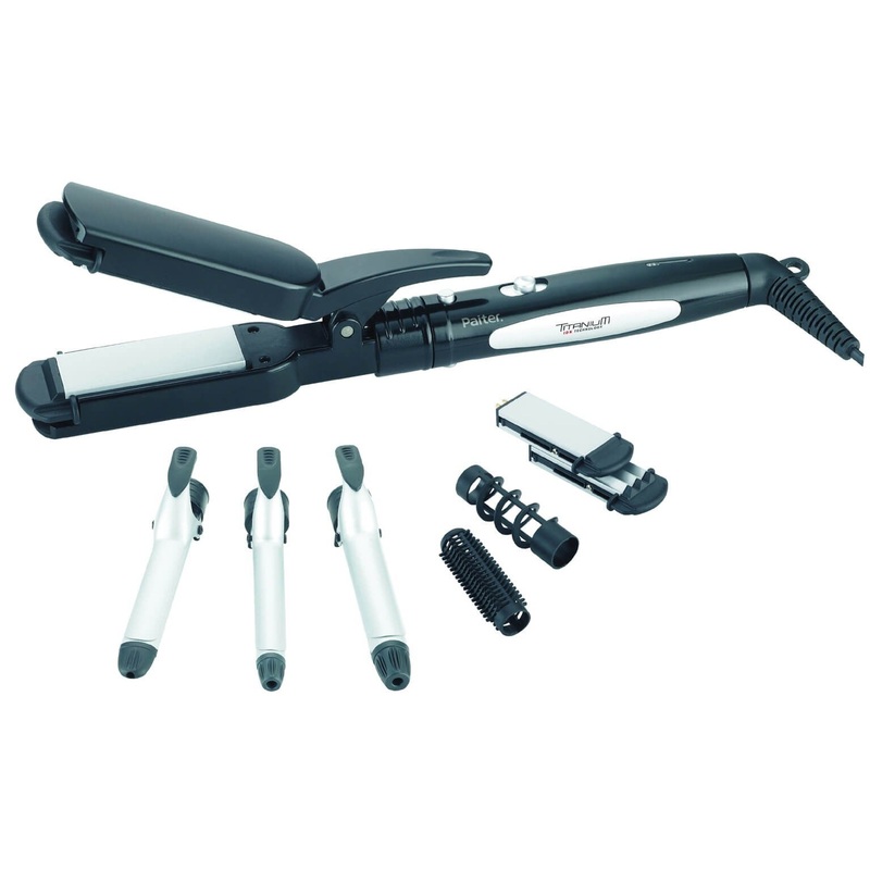 Paiter Hair Straightener and Curler Set Ceramic Iron – PH6401 – H230