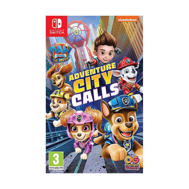 Paw Patrol Adventure City Calls – Nintendo Switch
