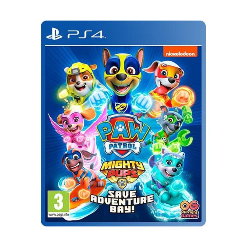 Paw Patrol Mighty Pups Save Adventure Bay – PS4