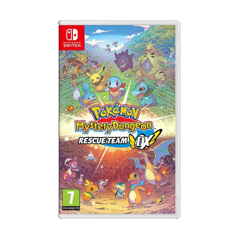 Pokemon Mystery Dungeon: Rescue Team DX – Nintendo Switch