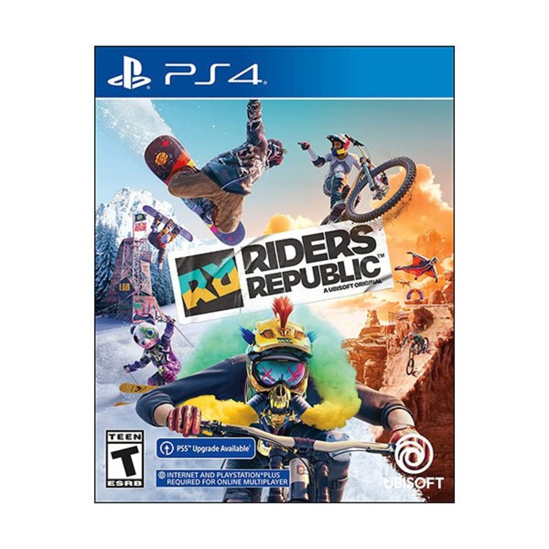 Riders Republic – PS4|Brand New