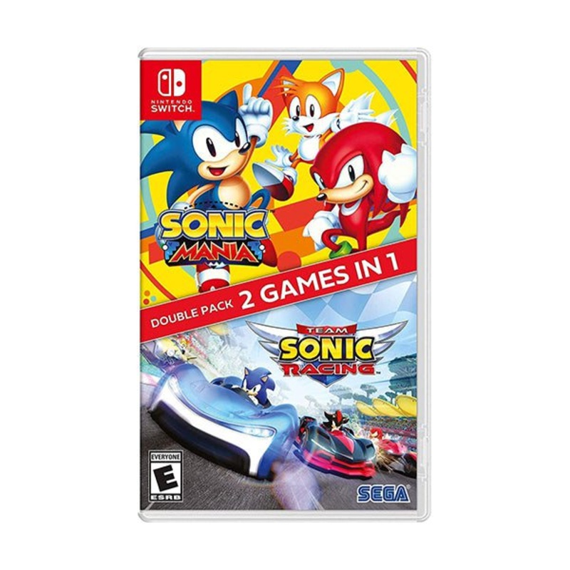 Sonic Mania + Team Sonic Racing Double Pack – Nintendo Switch