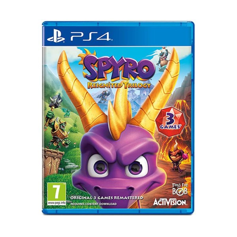 Spyro: Reignited Trilogy – PS4