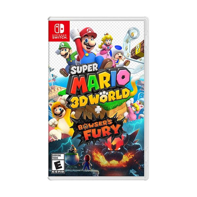 Super Mario 3D World + Bowser’s Fury – Nintendo Switch