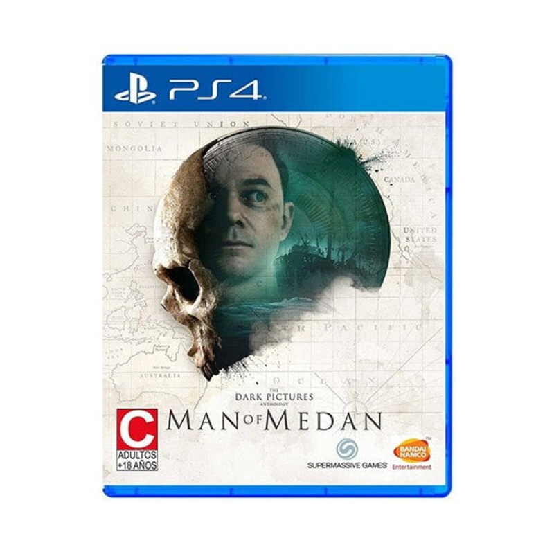 The Dark Pictures Anthology: Man of Medan – PS4