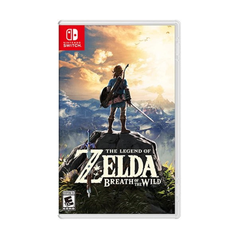The Legend of Zelda: Breath of the Wild – Nintendo Switch