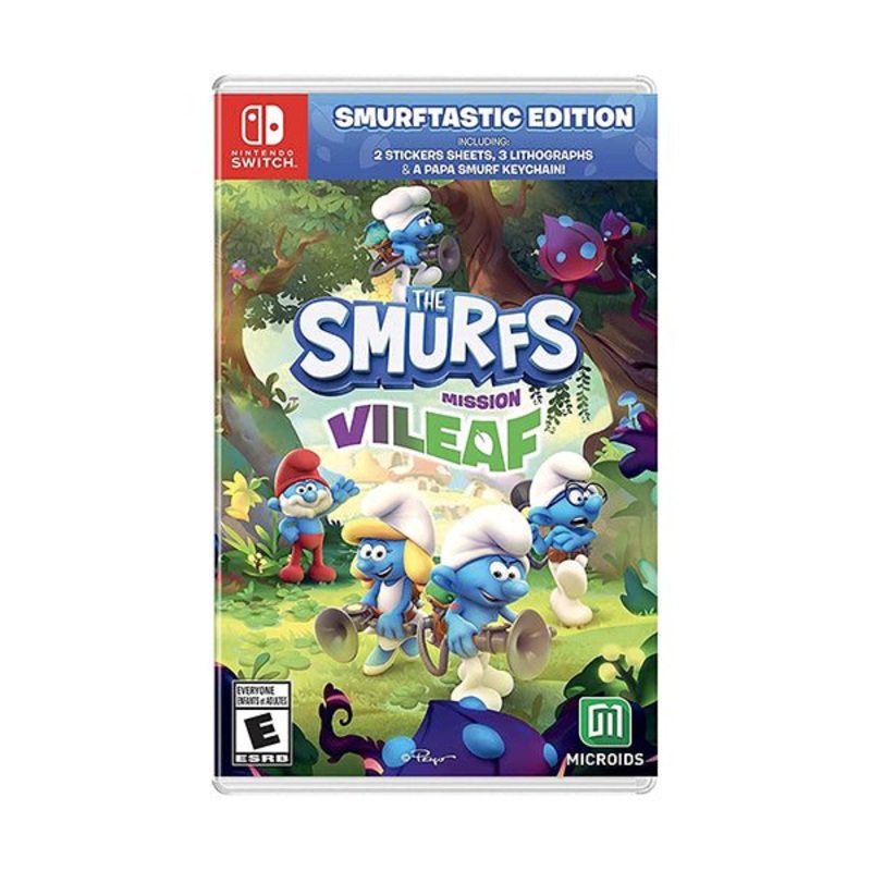 The Smurfs: Mission Vileaf – Nintendo Switch