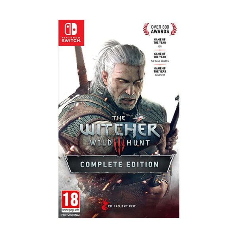 The Witcher 3: Wild Hunt – Complete Edition – Nintendo Switch