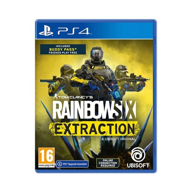 Tom Clancy’s Rainbow Six Extraction – PS4