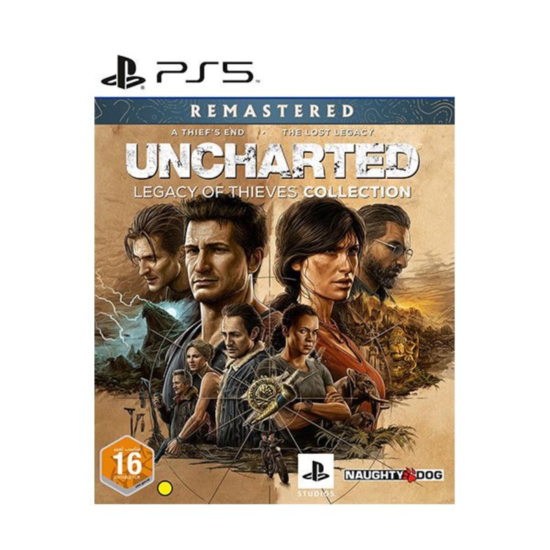 Uncharted Legacy of Thieves Collection – PS5