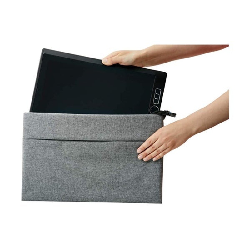 Wacom ACK52701 Soft Tablet Case, Medium, for Intuos Pro, Cintiq Pro or MobileStudio Pro – WCMSCM