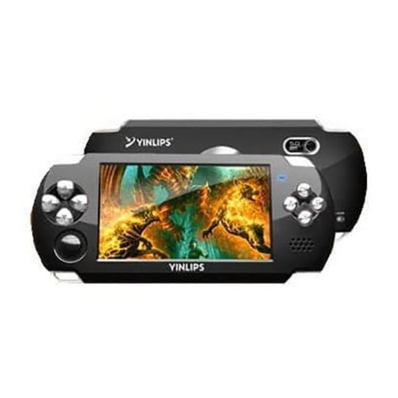 Yinlips Handheld Game Console Portable Video Game PMP MP6 Camera Rechargeable – G86
