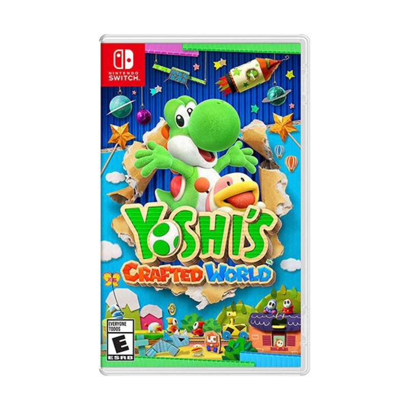 Yoshi’s Crafted World – Nintendo Switch