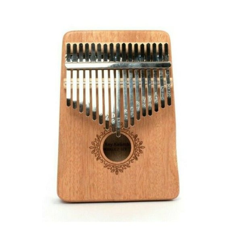 17 Key Kalimba Keyboard Music Instrument Wood Thumb Piano