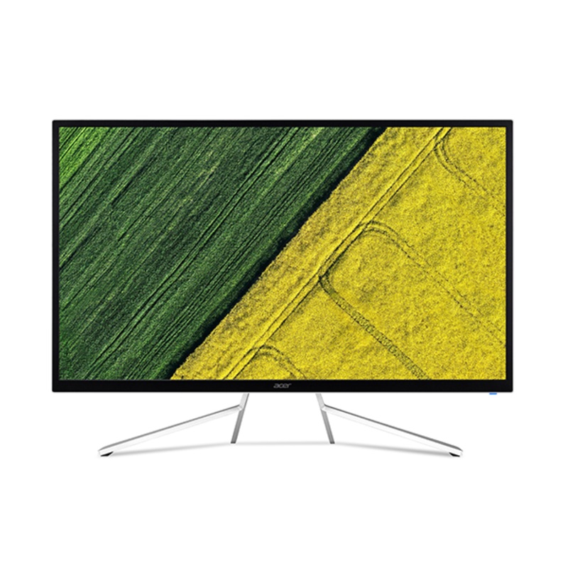 Acer ET322QK wmiipx 31.5 Ultra HD 4K2K (3840 x 2160) VA Monitor with AMD FREESYNC Technology (Display Port 1.2 & 2 – HDMI 2.0 Ports) – Black
