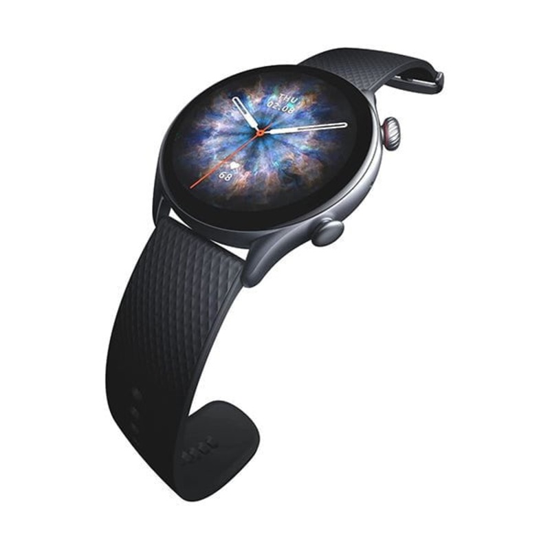 Amazfit GTR 3 Pro Smart Watch for Android iPhone with Bluetooth Call Alexa GPS WiFi, Men’s Fitness Tracker 150 Sports Modes, 1.45AMOLED Display, Blood Oxygen Heart Rate Tracking, Waterproof + Official Warranty