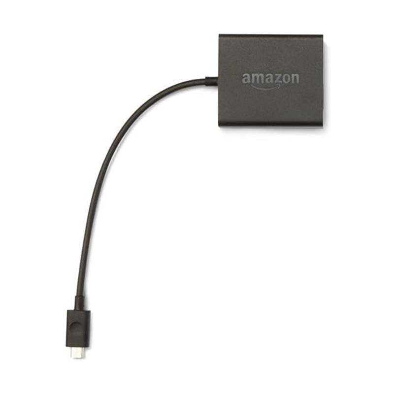 Amazon Ethernet Adapter for Amazon Fire TV Devices
