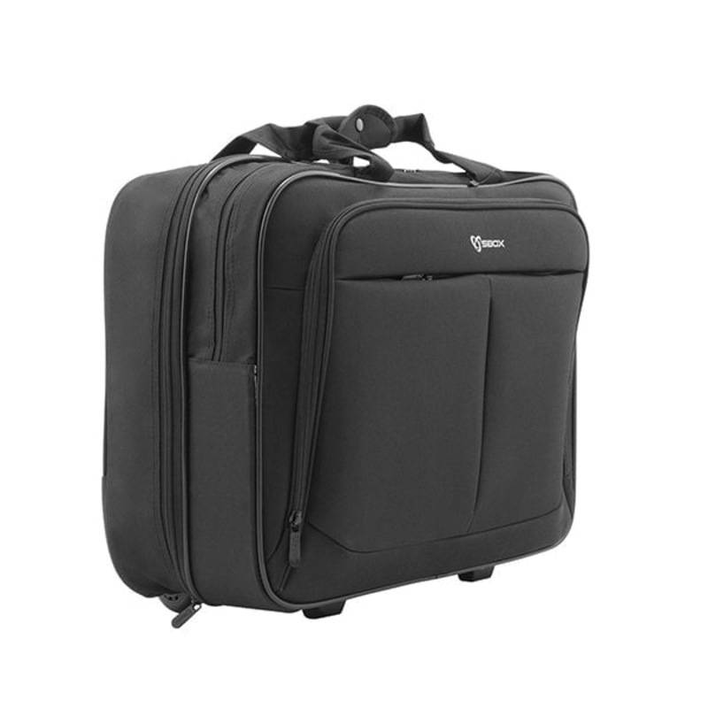 Conqueror Carry-on Luggage Backpack Wheeled Trolley Fits 15.4 Inch Laptop – LST1083