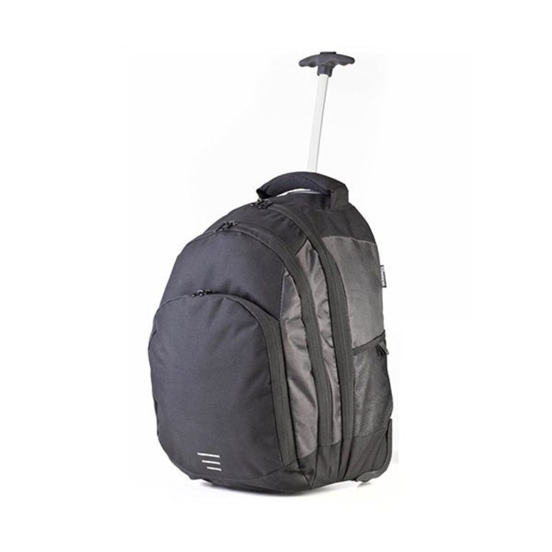 Conqueror Carry-on Luggage Backpack Wheeled Trolley Fits 15.4 Inch Laptop – LST2043