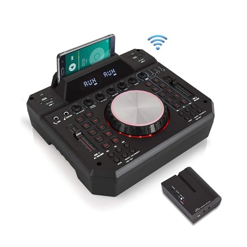 Conqueror DJ Mixer Wireless Speaker Transmitter – M199M