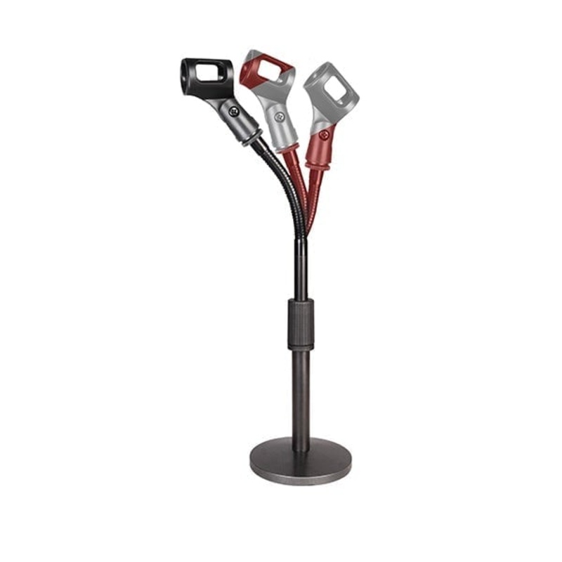 Conqueror Table Microphone Stand Holder with Clip – H193