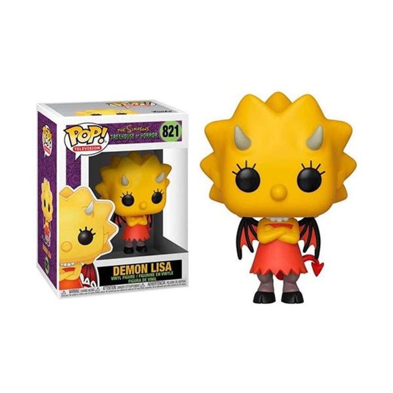 Funko POP Animation: Simpsons, Demon Lisa – FU39721