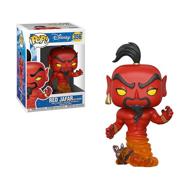 Funko POP Disney: Aladdin Jafar (Red) Collectible Figure – FU24403