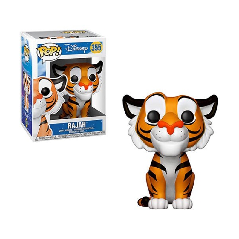 Funko POP Disney: Aladdin Rajah Collectible Figure – FU23046