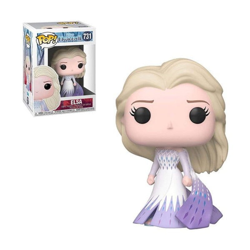 Funko POP Disney: Frozen 2, Elsa (Epilogue Dress) Vinyl Figure – FU46582