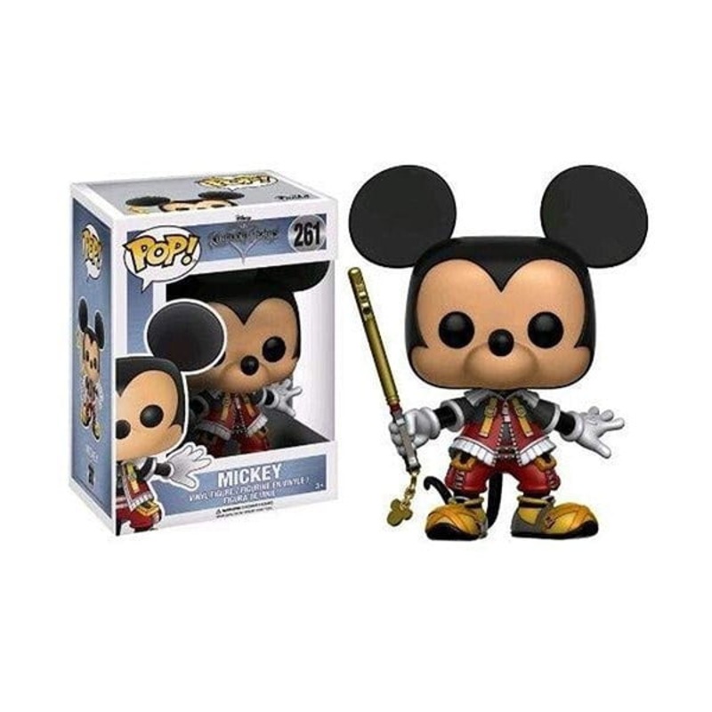 Funko POP Disney: Kingdom Hearts Mickey Toy Figures – FU12362