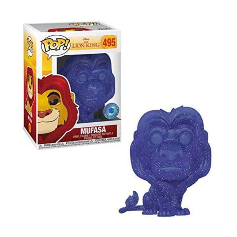 Funko POP Disney: Lion King, Spirit Mufasa, Glitter (PIAB Exclusive) – FU44839