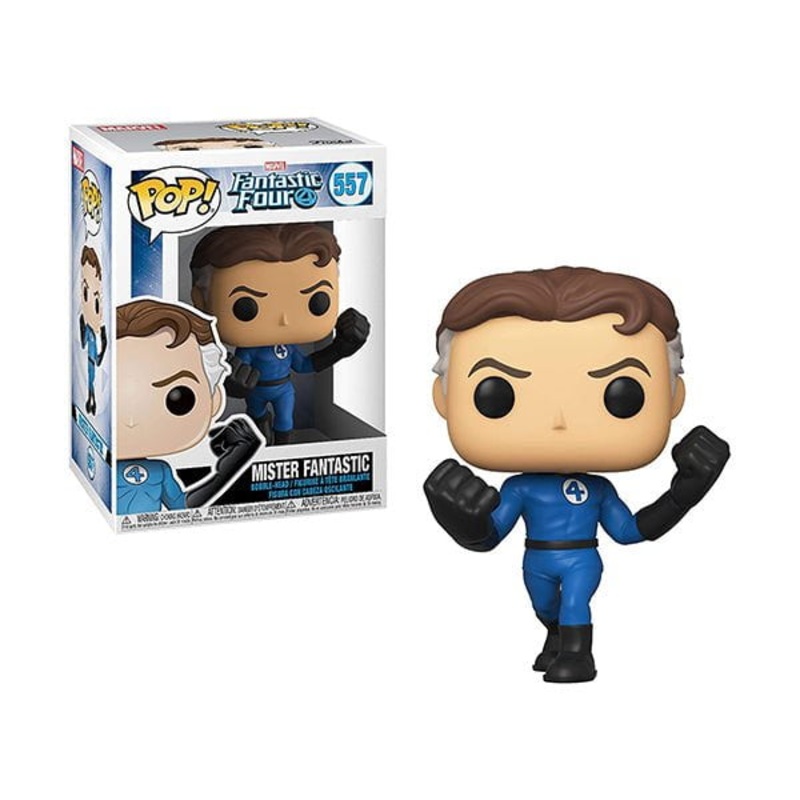 Funko POP Marvel: Fantastic Four, Mister Fantastic – FU44985