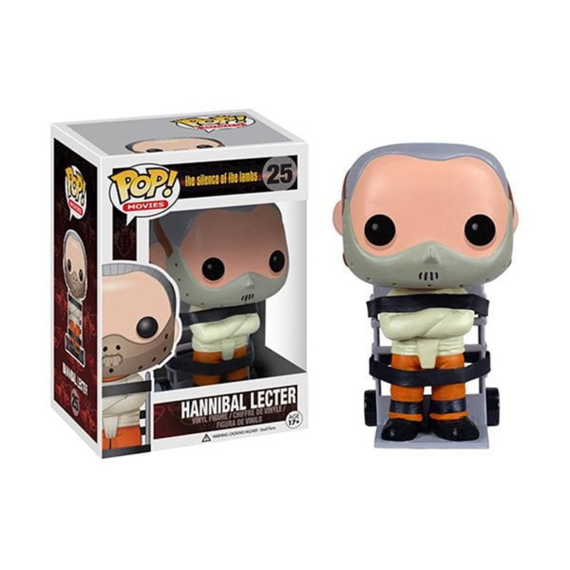 Funko POP Movies: Hannibal Vinyl Figure – FU3115