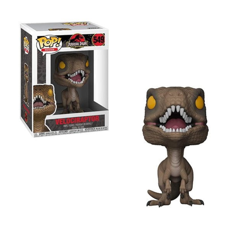 Funko POP Movies: Jurassic Park – Velociraptor Collectible Figure – FU26735