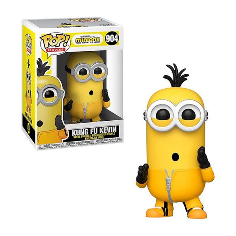 Funko POP Movies: Minions 2, Kung Fu Kevin, Multicolor – FU47804